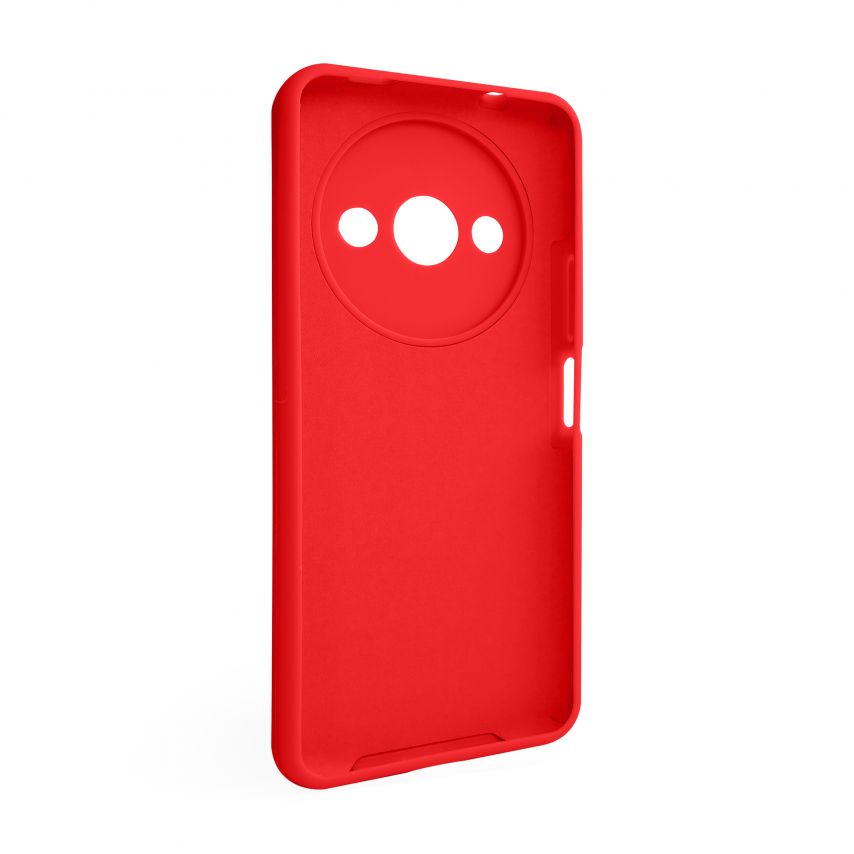 Чехол Full Silicone Case для Xiaomi Redmi A3 red (14) (без логотипа)