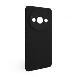 Чохол Full Silicone Case для Xiaomi Redmi A3 black (18) (без логотипу) - купити за 287.00 грн у Києві, Україні