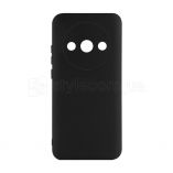 Чохол Full Silicone Case для Xiaomi Redmi A3 black (18) (без логотипу) - купити за 286.30 грн у Києві, Україні