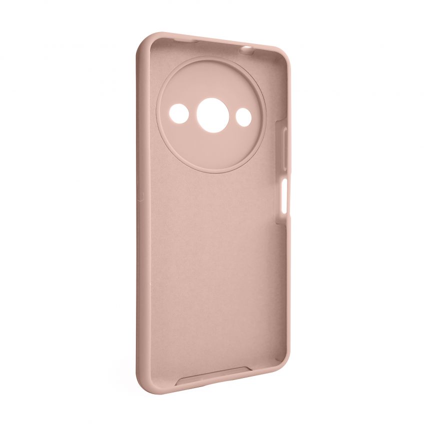 Чехол Full Silicone Case для Xiaomi Redmi A3 nude (19) (без логотипа)
