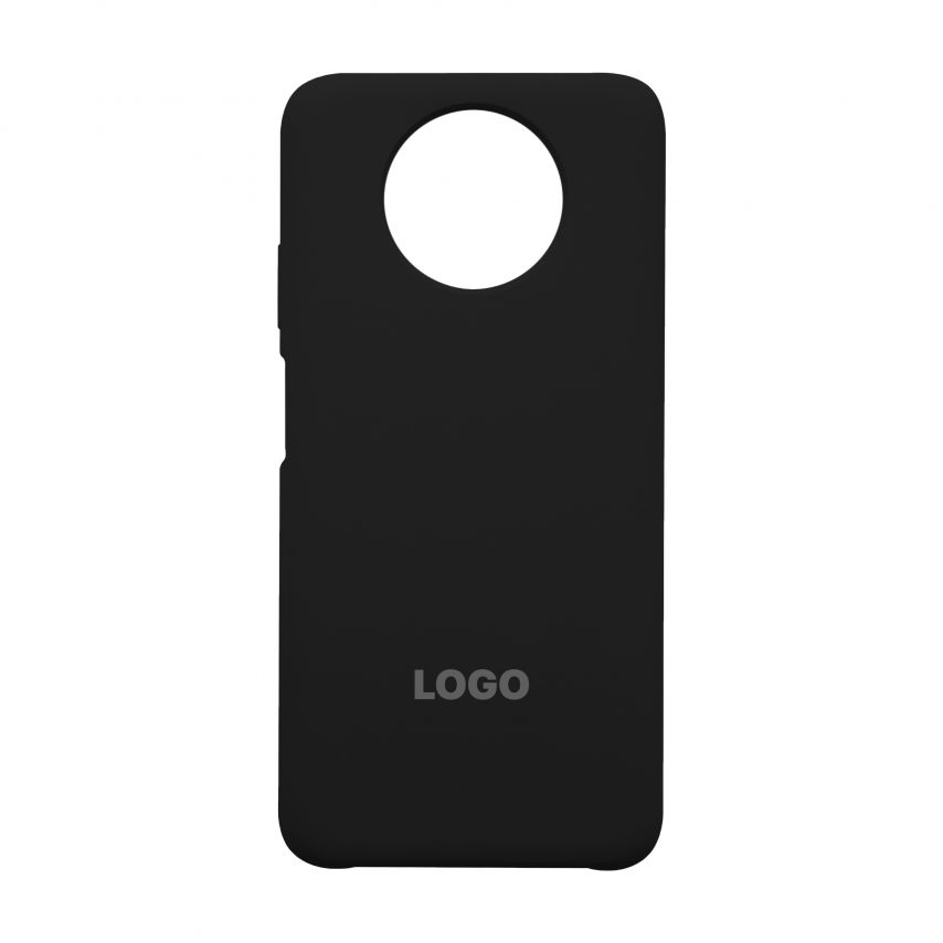 Чохол Original Silicone для Xiaomi Redmi Note 9T, Redmi Note 9 5G black (18)