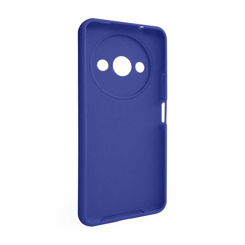 Чехол Full Silicone Case для Xiaomi Redmi A3 violet (36) (без логотипа)