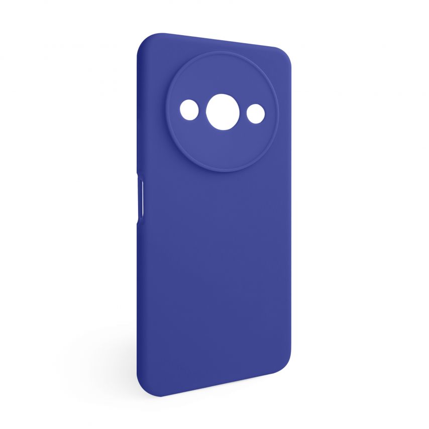 Чехол Full Silicone Case для Xiaomi Redmi A3 violet (36) (без логотипа)