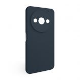 Чохол Full Silicone Case для Xiaomi Redmi A3 dark blue (08) (без логотипу) - купити за 286.30 грн у Києві, Україні