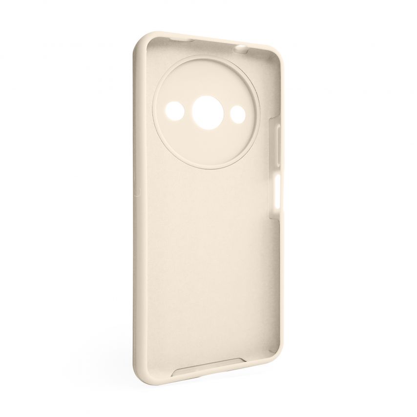 Чехол Full Silicone Case для Xiaomi Redmi A3 antique white (10) (без логотипа)
