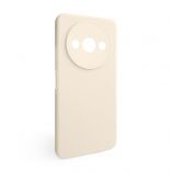 Чохол Full Silicone Case для Xiaomi Redmi A3 antique white (10) (без логотипу) - купити за 287.00 грн у Києві, Україні