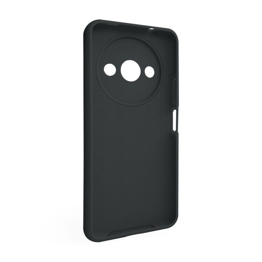 Чехол Full Silicone Case для Xiaomi Redmi A3 grey (15) (без логотипа)