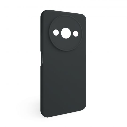 Чехол Full Silicone Case для Xiaomi Redmi A3 grey (15) (без логотипа)