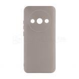 Чохол Full Silicone Case для Xiaomi Redmi A3 grey (15) (без логотипу) - купити за 286.30 грн у Києві, Україні