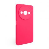 Чохол Full Silicone Case для Xiaomi Redmi A3 luorescent rose (37) (без логотипу) - купити за 286.30 грн у Києві, Україні