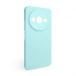 Чехол Full Silicone Case для Xiaomi Redmi A3 turquoise (17) (без логотипа) - купить за 286.30 грн в Киеве, Украине
