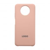 Чехол Original Silicone для Xiaomi Redmi Note 9T, Redmi Note 9 5G nude (19)