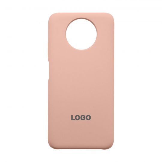 Чехол Original Silicone для Xiaomi Redmi Note 9T, Redmi Note 9 5G nude (19) - купить за 177.20 грн в Киеве, Украине
