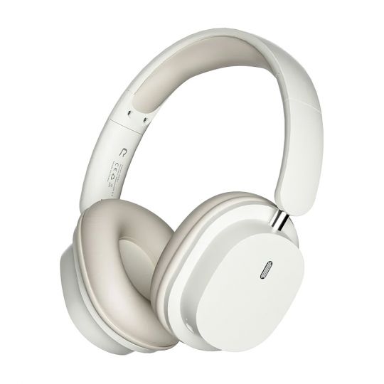 Навушники Bluetooth SY-T2 white/beige