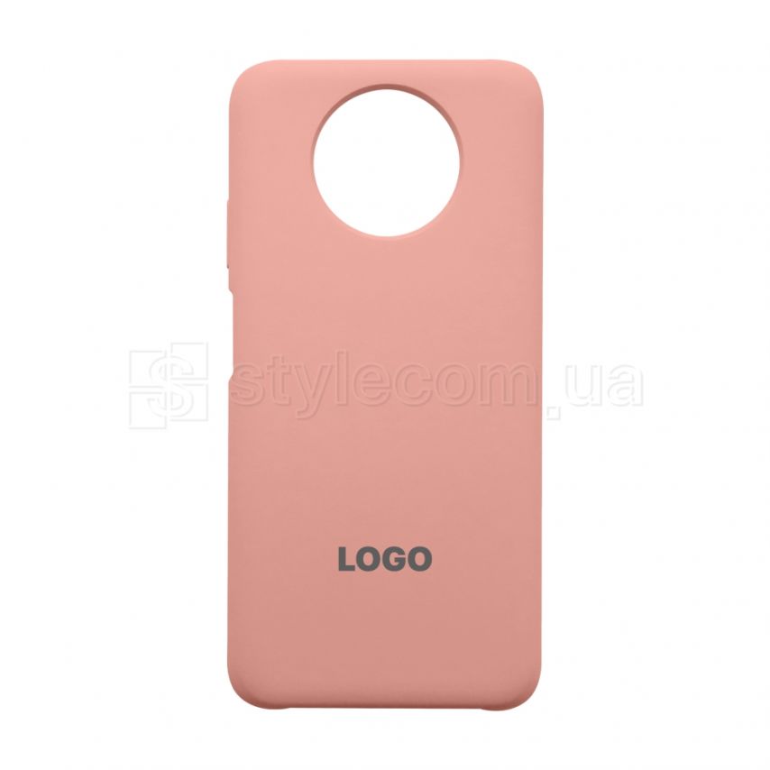 Чехол Original Silicone для Xiaomi Redmi Note 9T, Redmi Note 9 5G light pink (12)
