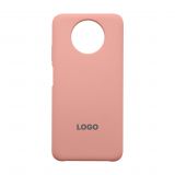 Чохол Original Silicone для Xiaomi Redmi Note 9T, Redmi Note 9 5G light pink (12)