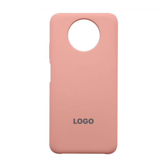 Чехол Original Silicone для Xiaomi Redmi Note 9T, Redmi Note 9 5G light pink (12) - купить за 177.20 грн в Киеве, Украине