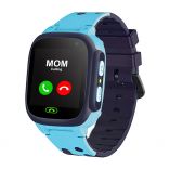 Дитячий смарт-годинник (Smart Watch) Q30 blue - купити за 613.50 грн у Києві, Україні