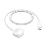 Бездротовий зарядний пристрій для Apple Watch Magnetic з Type-C роз'ємом 5W 1м квадратний white