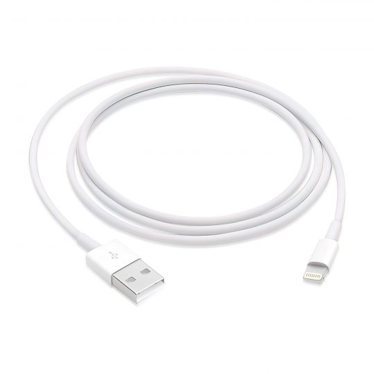 Кабель USB Lightning 5V/2A white - купить за 53.16 грн в Киеве, Украине