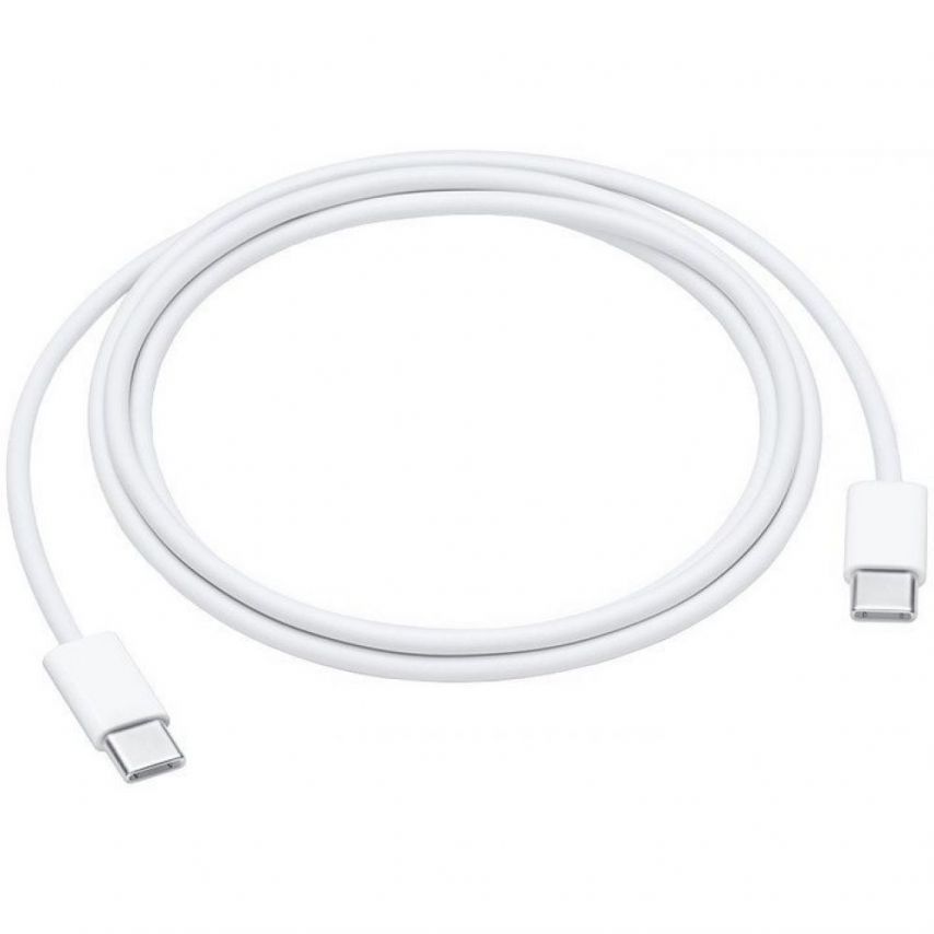 Кабель Type-C to Type-C 30W white