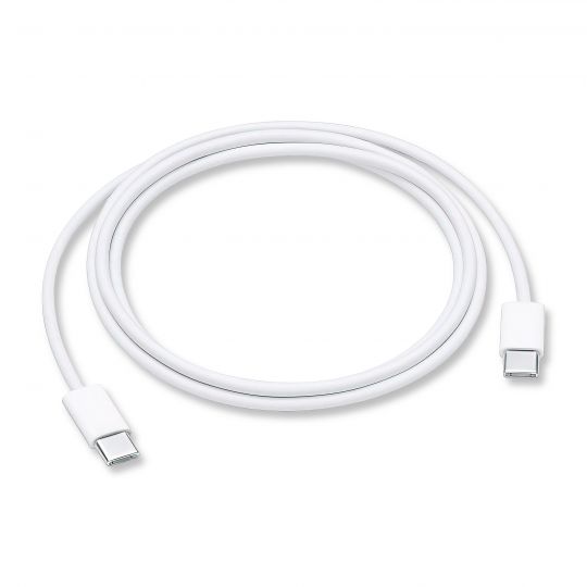 Кабель Type-C to Type-C 100W white