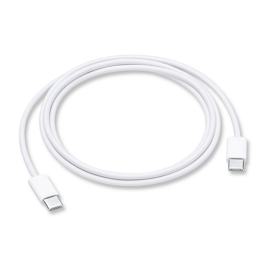 Кабель Type-C to Type-C 100W white
