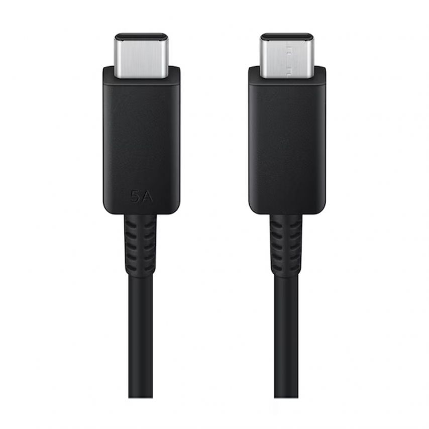 Кабель Type-C to Type-C для Samsung 5A black