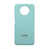 Чохол Original Silicone для Xiaomi Redmi Note 9T, Redmi Note 9 5G turquoise (17)