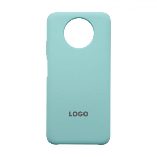 Чохол Original Silicone для Xiaomi Redmi Note 9T, Redmi Note 9 5G turquoise (17) - купити за 177.20 грн у Києві, Україні
