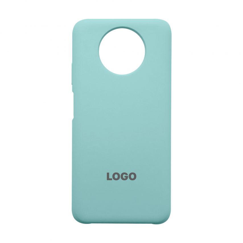 Чохол Original Silicone для Xiaomi Redmi Note 9T, Redmi Note 9 5G turquoise (17)