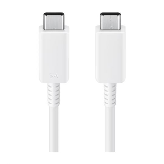 Кабель Type-C to Type-C для Samsung 5A white - купить за 88.60 грн в Киеве, Украине
