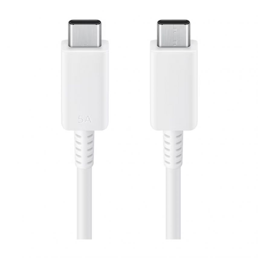Кабель Type-C to Type-C для Samsung 5A white