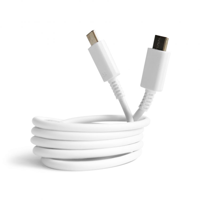 Кабель Type-C to Type-C для Samsung 5A white