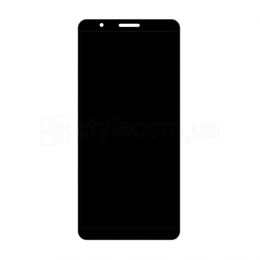 Дисплей (LCD) для Samsung Galaxy A01 Core/A013 (2020) з тачскріном black (IPS) High Quality