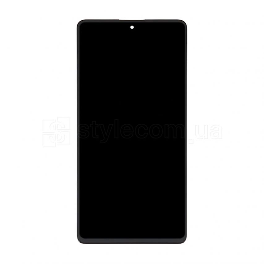 Дисплей (LCD) для Xiaomi Poco M6 Pro 4G с тачскрином black (Oled) Original Quality