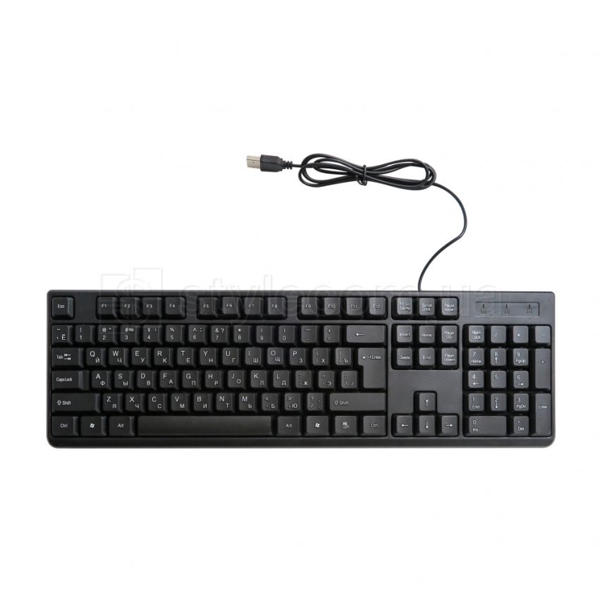 Клавиатура K1600 проводная black