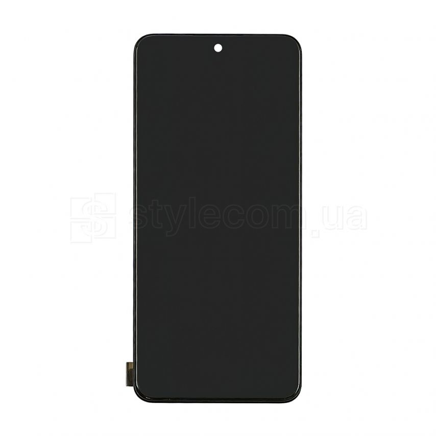 Дисплей (LCD) для Xiaomi Redmi Note 12 4G с тачскрином и рамкой black (IPS) High Quality