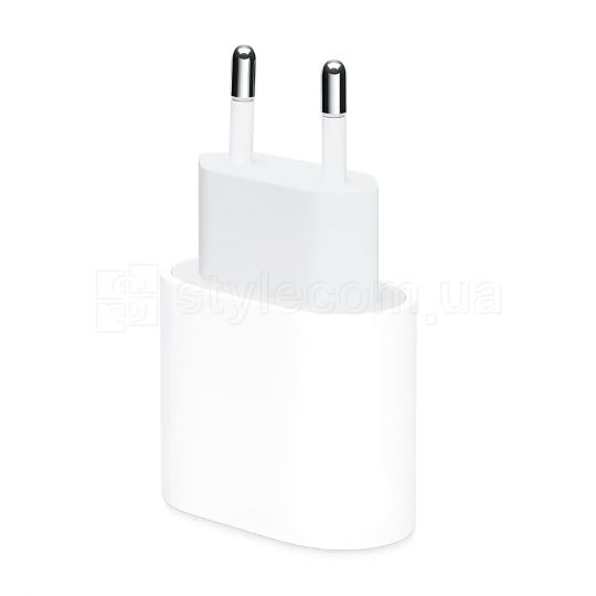 Мережевий зарядний пристрій (адаптер) для Apple iРhone A2347 PD / 25W white High Quality carton box logo - купити за 398.70 грн у Києві, Україні
