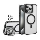 Чохол з функцією MagSafe для Apple iPhone 14 з підставкою та захистом для камер black - купити за 327.20 грн у Києві, Україні