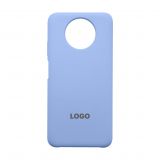 Чохол Original Silicone для Xiaomi Redmi Note 9T, Redmi Note 9 5G elegant purple (26)