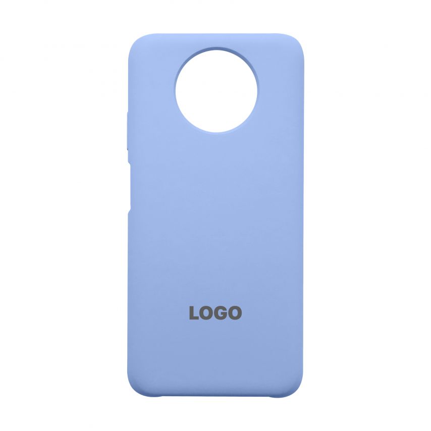 Чохол Original Silicone для Xiaomi Redmi Note 9T, Redmi Note 9 5G elegant purple (26)