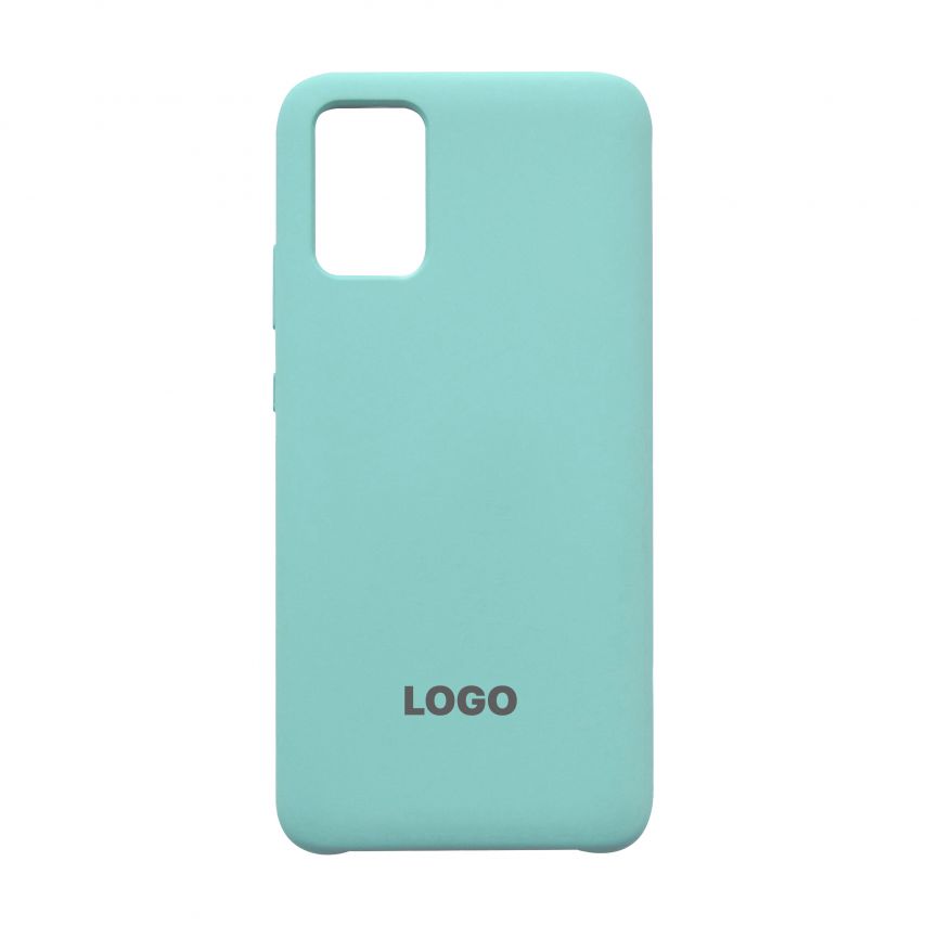 Чохол Original Silicone для Samsung Galaxy A02s/A025 (2021) turquoise (17)