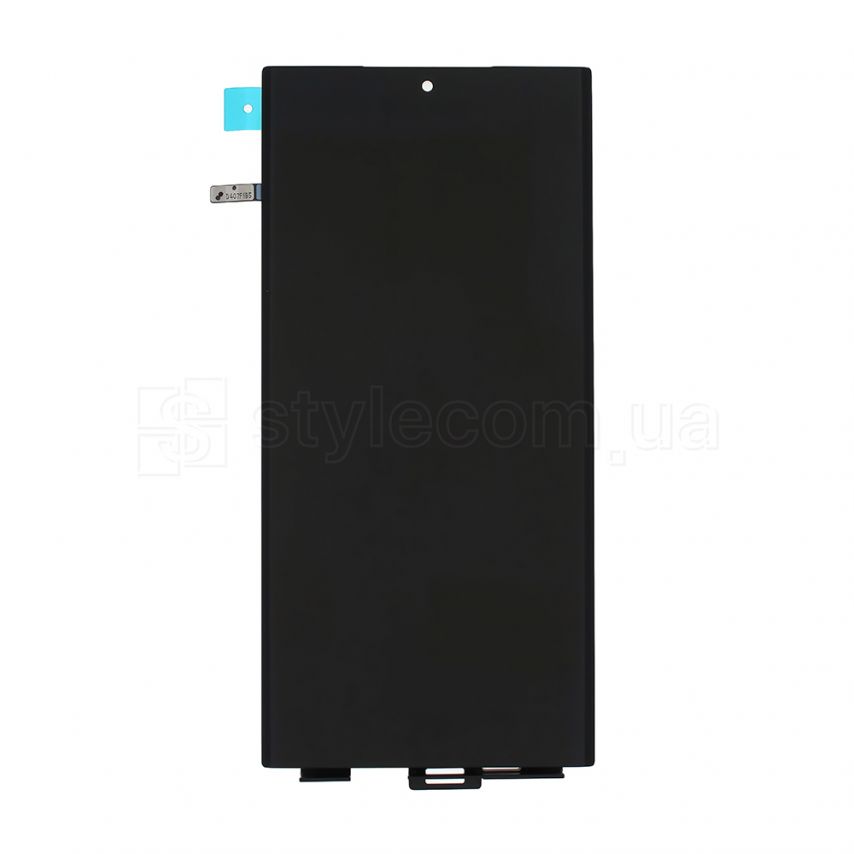 Дисплей (LCD) для Samsung Galaxy S23 Ultra/S918 (2023) з тачскріном black Service Original (PN:GH82-31247A)