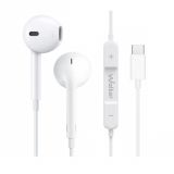 Навушники WALKER i920 Type-C (Universal IC) white