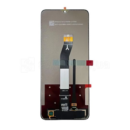 Дисплей (LCD) для Xiaomi Redmi A3 с тачскрином black Original Quality