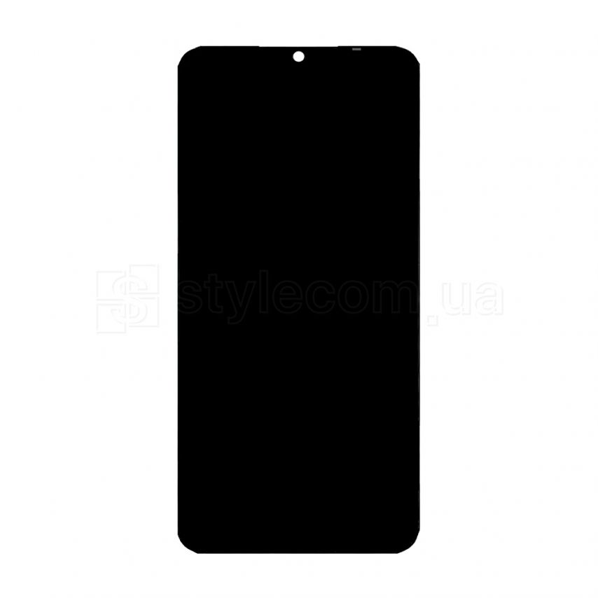 Дисплей (LCD) для Xiaomi Redmi 13C, Poco C65 с тачскрином black (IPS) High Quality