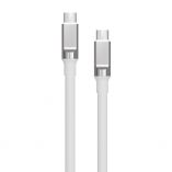 Кабель USB WALKER C915 Type-C to Type-C white - купить за 210.00 грн в Киеве, Украине