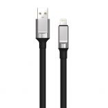 Кабель USB WALKER C915 Lightning black - купити за 168.00 грн у Києві, Україні