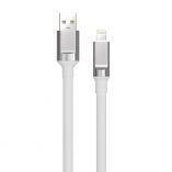 Кабель USB WALKER C915 Lightning white - купити за 167.20 грн у Києві, Україні